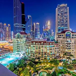 Апартаменты Roda Al Murooj Residences