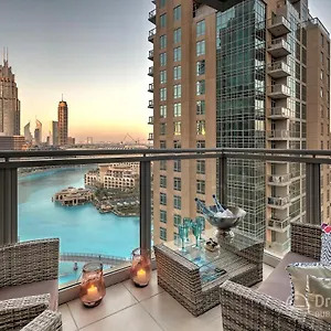 Апартаменты Dream - Burj Residences Burj Khalifa View